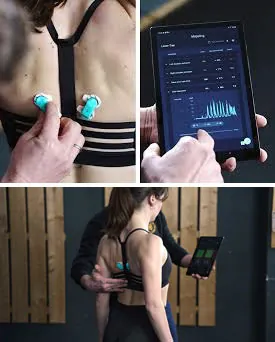 Muskelfunktionstest mit EMG 